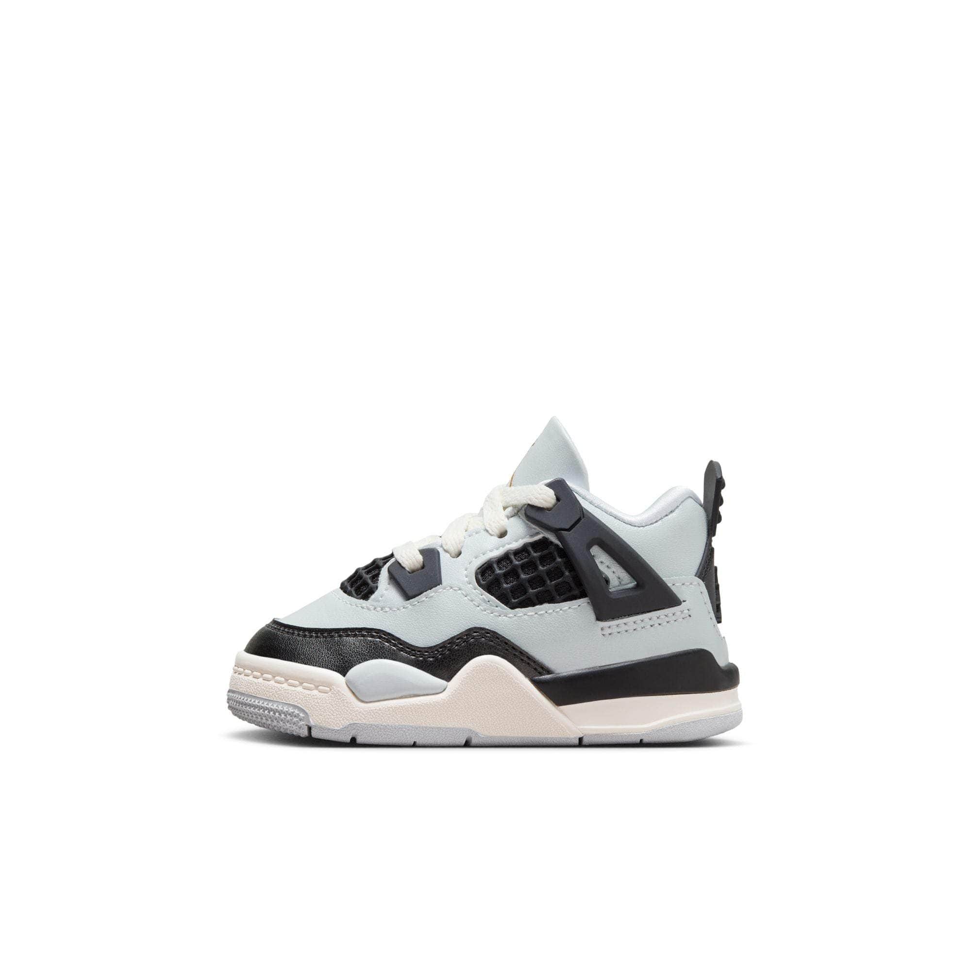 Air Jordan 4 Retro "Platinum Gold" - Toddler