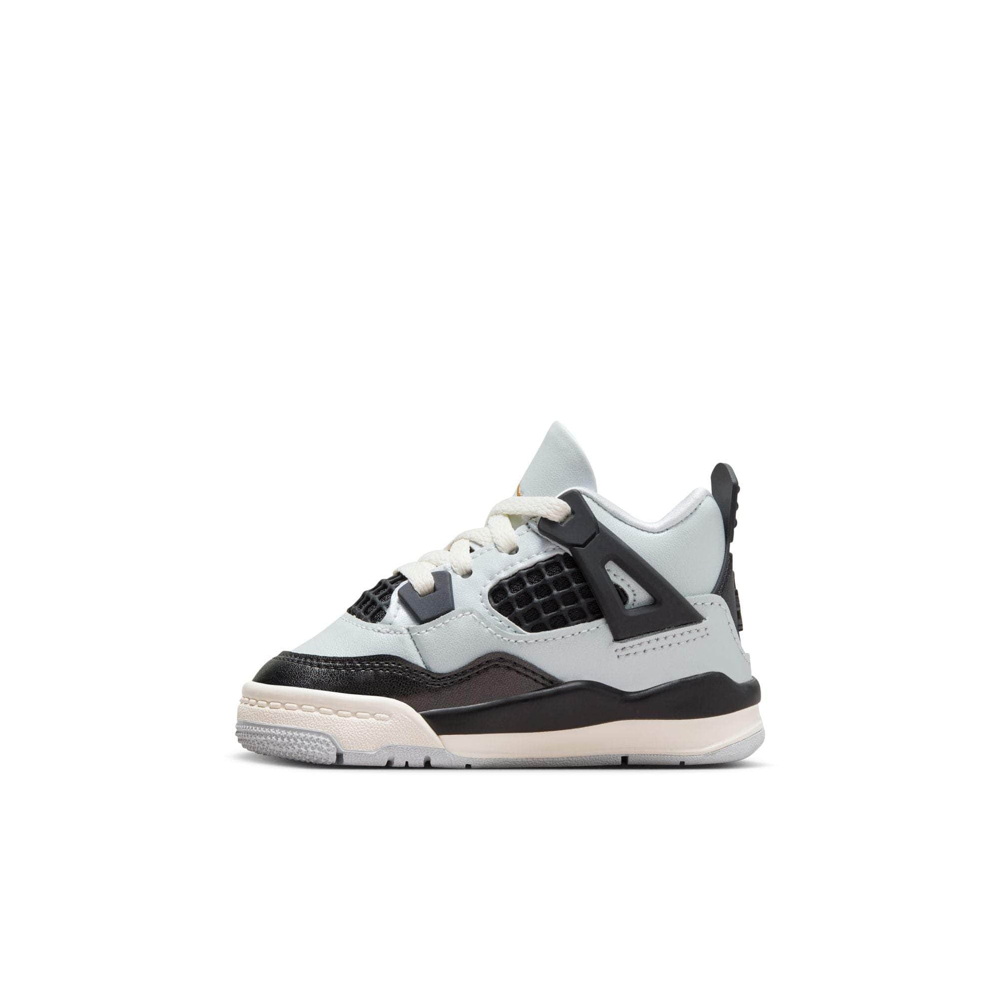 Air Jordan 4 Retro "Platinum Gold" - Toddler