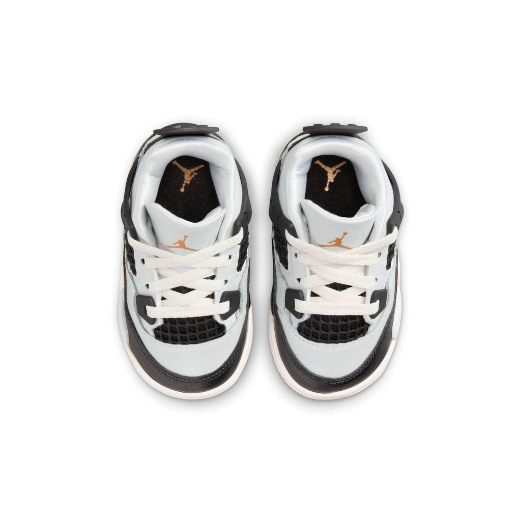 Air Jordan 4 Retro "Platinum Gold" - Toddler