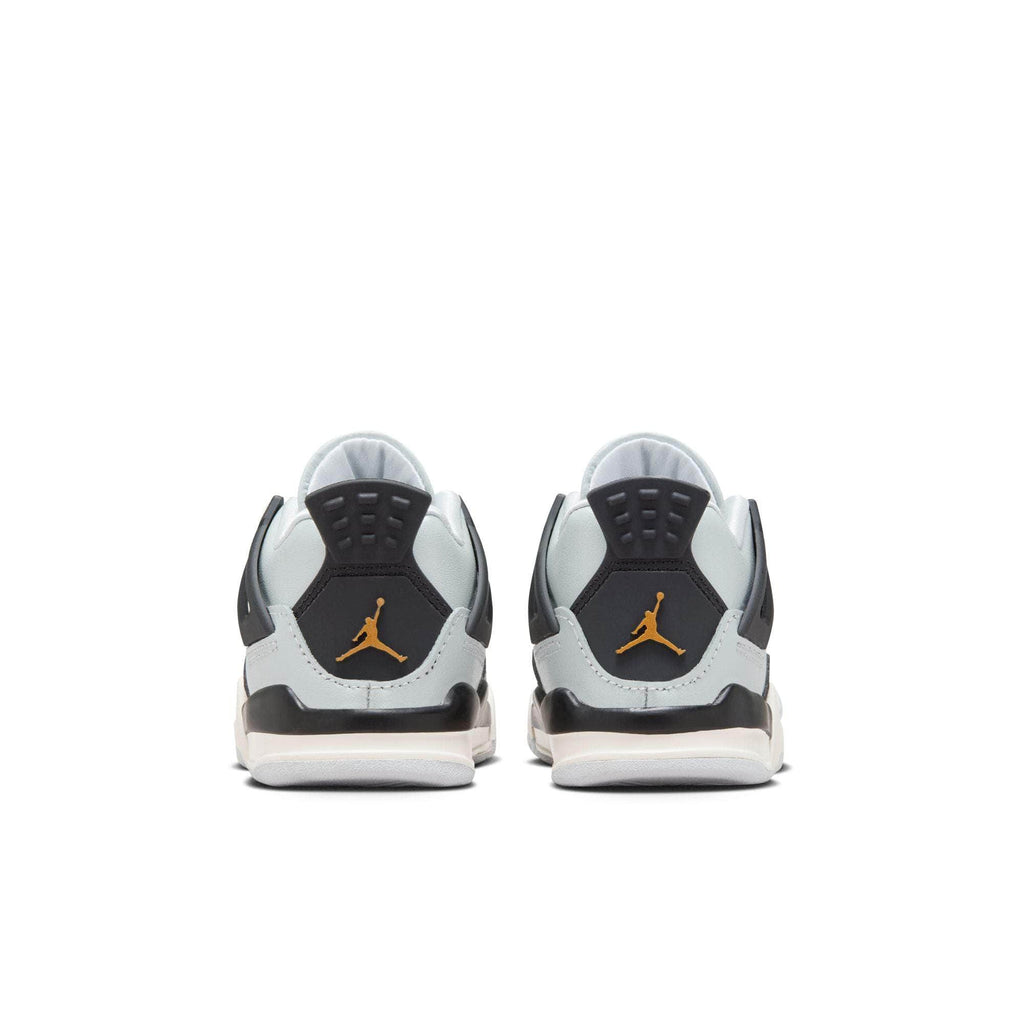 Air Jordan 4 Retro "Platinum Gold" - Toddler