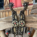 Antique Red Stone Spur