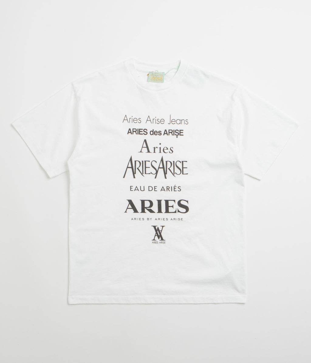 Aries Perfume T-Shirt - White