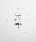 Aries Perfume T-Shirt - White