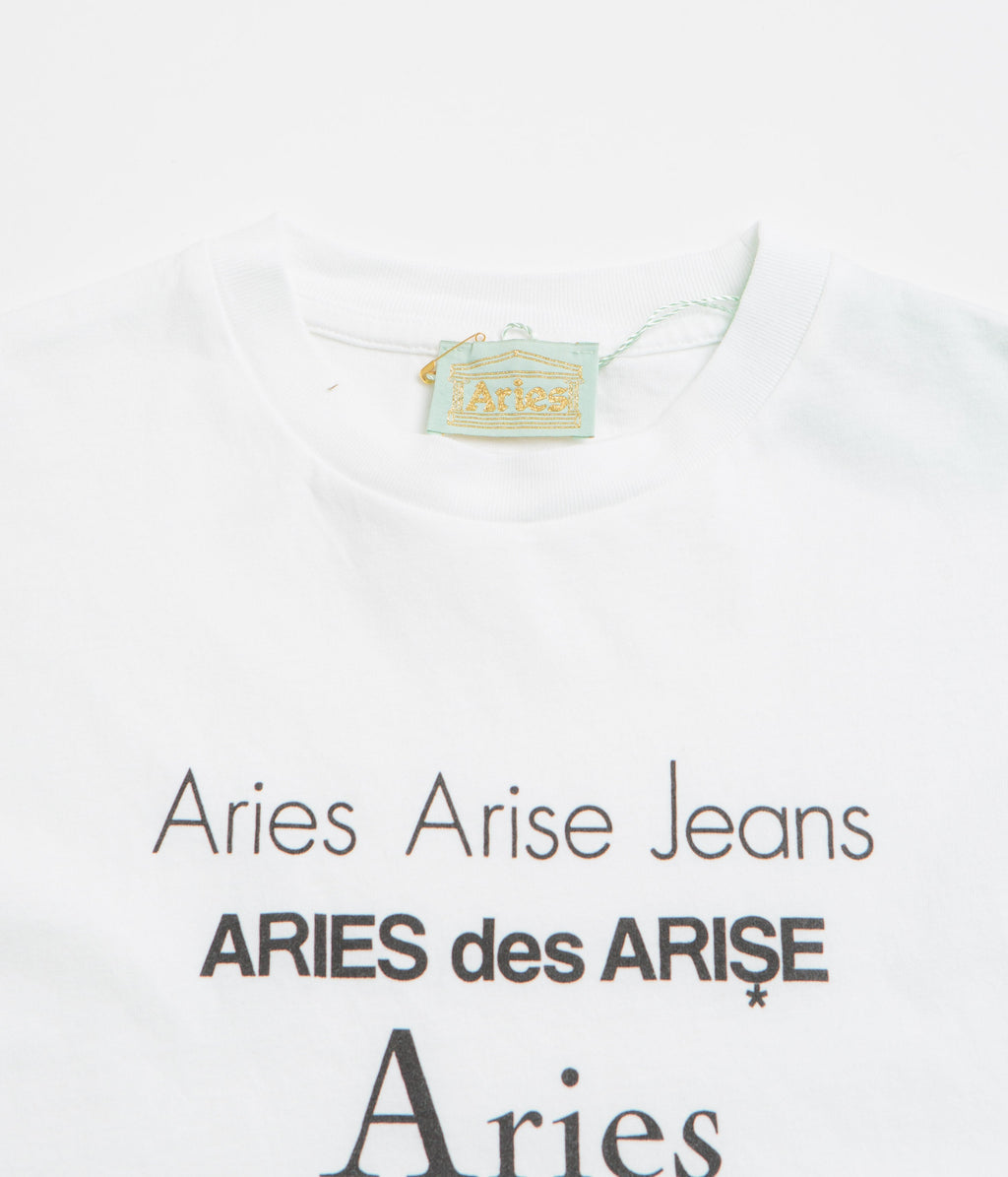 Aries Perfume T-Shirt - White