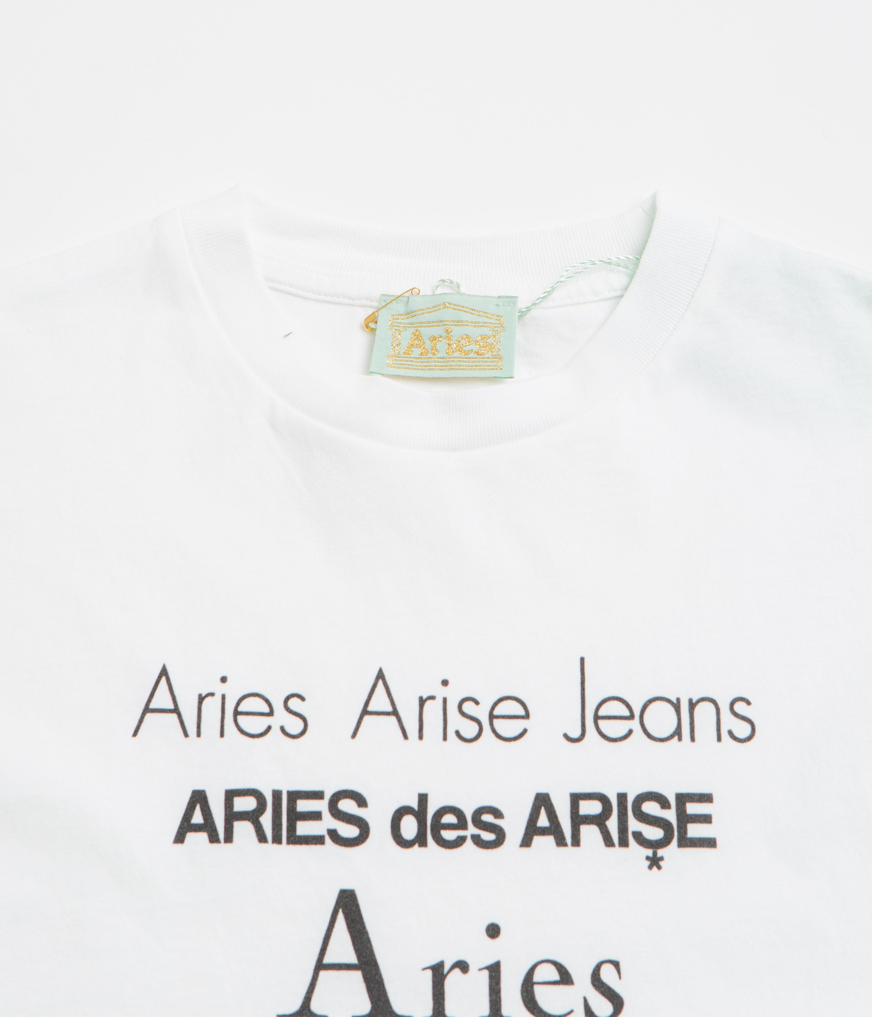 Aries Perfume T-Shirt - White