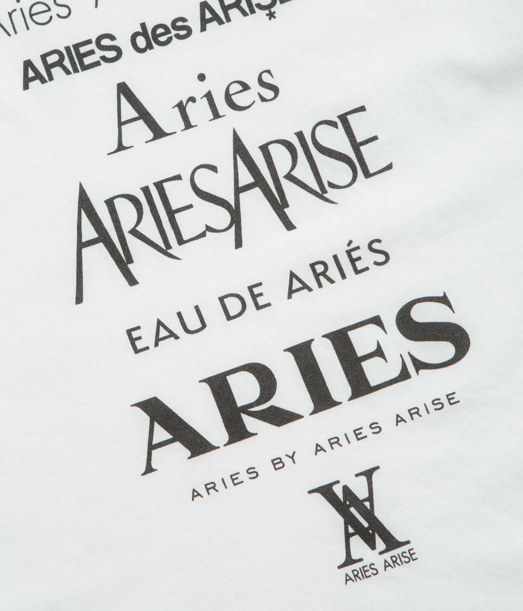 Aries Perfume T-Shirt - White