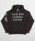 Champion x Aries Demon Hoodie - Black