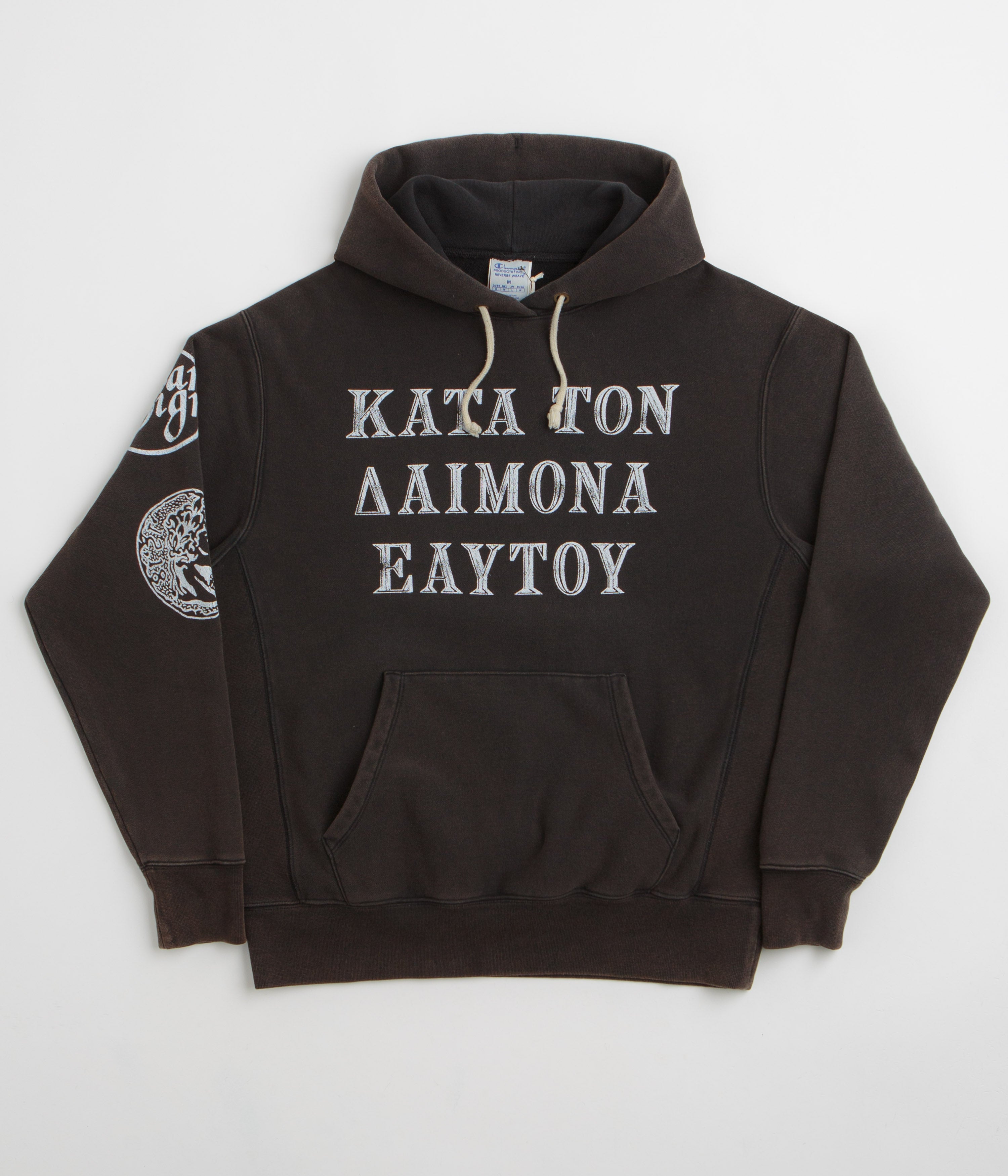 Champion x Aries Demon Hoodie - Black