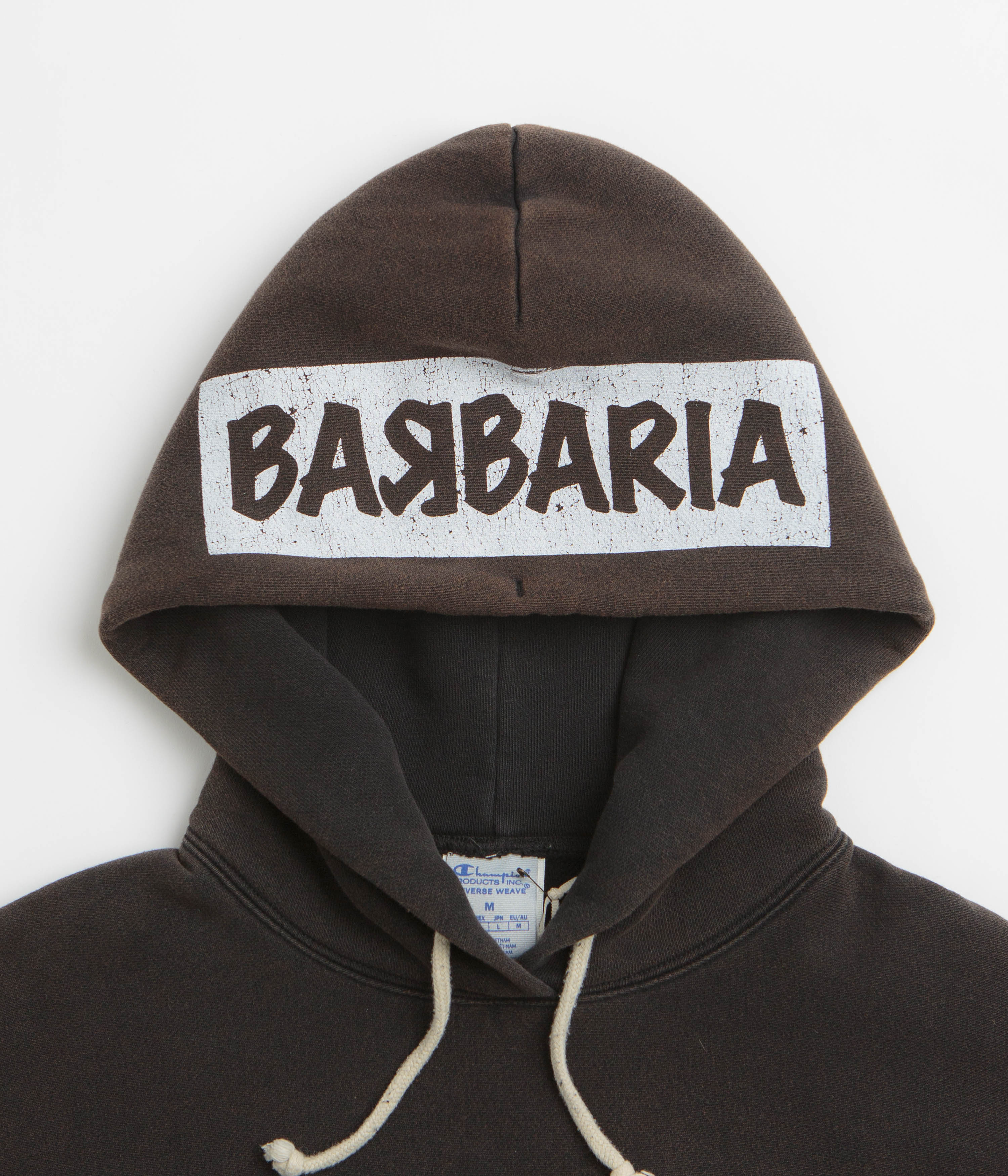 Champion x Aries Demon Hoodie - Black