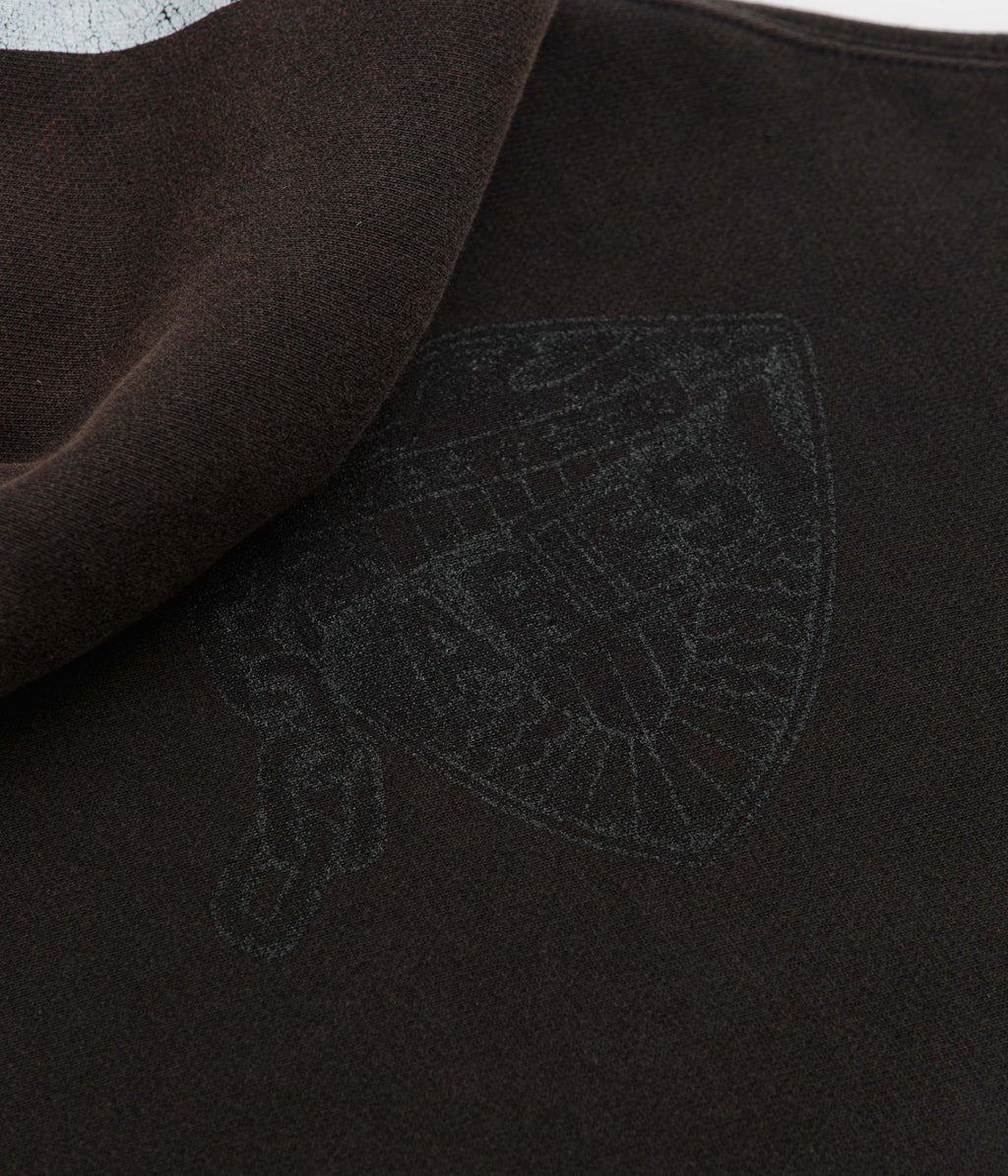 Champion x Aries Demon Hoodie - Black