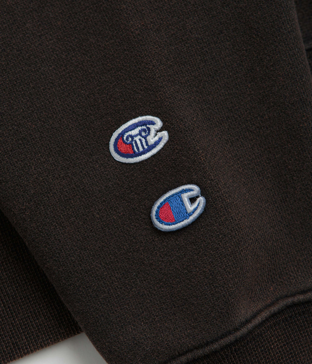 Champion x Aries Demon Hoodie - Black