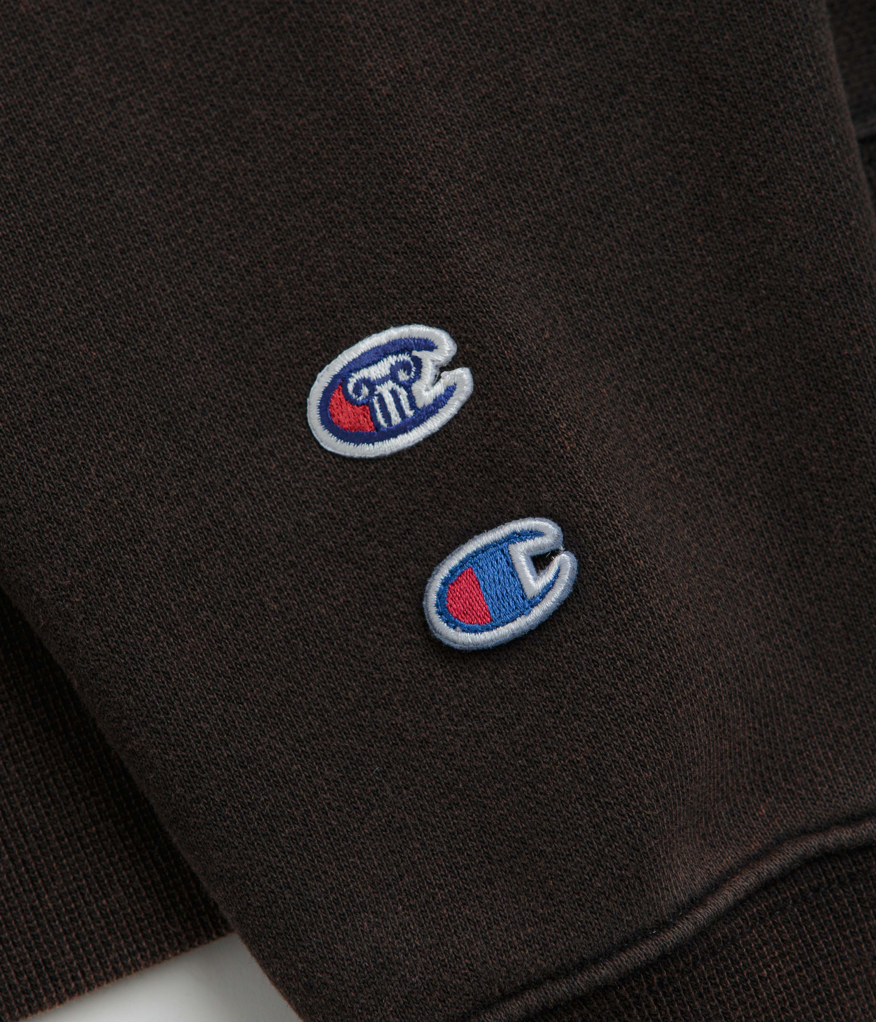 Champion x Aries Demon Hoodie - Black