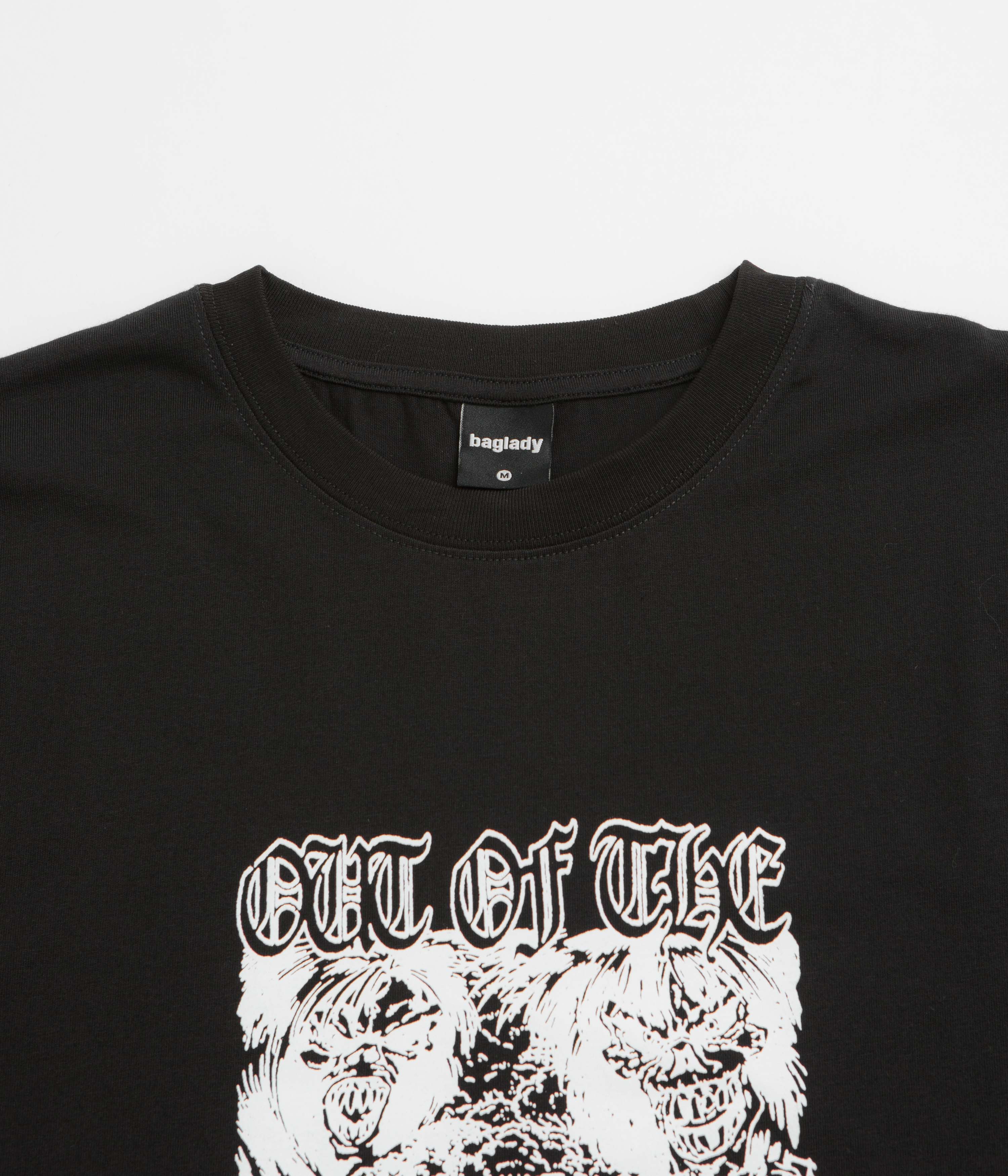 Baglady x DDF Out Of The Woods T-Shirt - Black