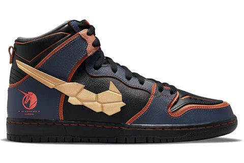Nike Sb Dunk High Rx-0 Unicorn Gundam 02 Banshee