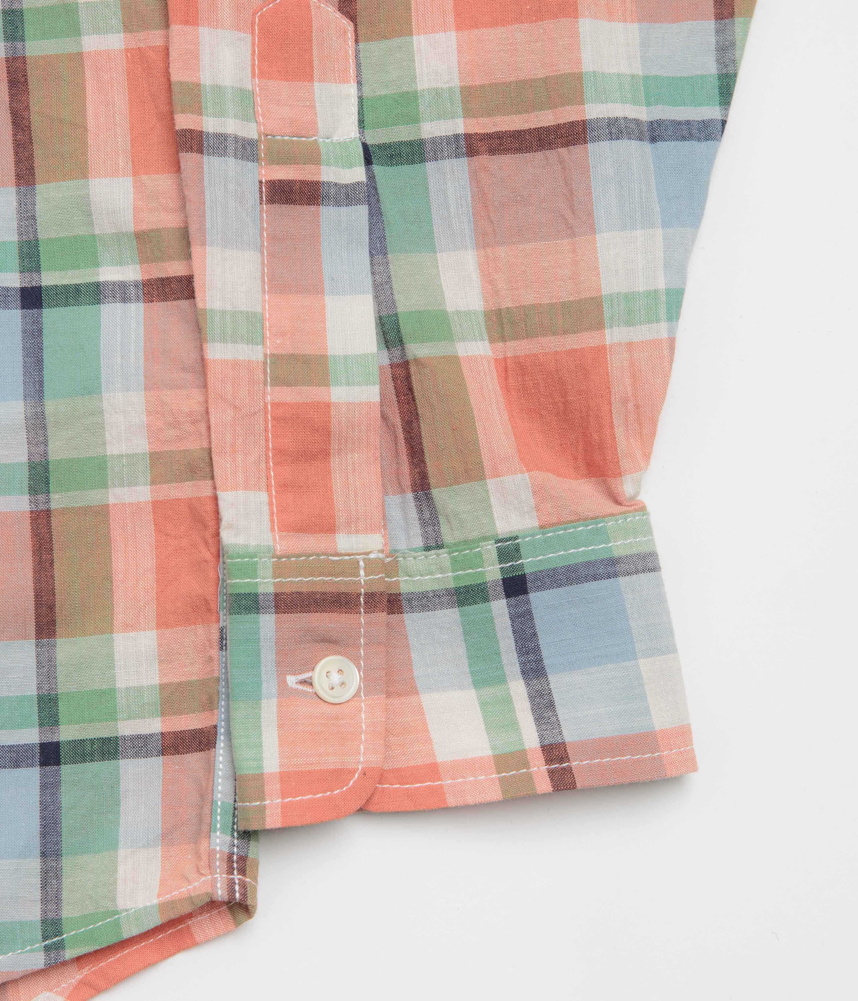 Battenwear BD Scout Shirt - Salmon Plaid