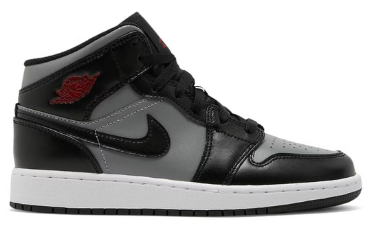 Jordan 1 Mid Shadow Red (Gs)
