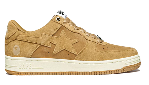 A Bathing Ape Bape Stabeige Suede