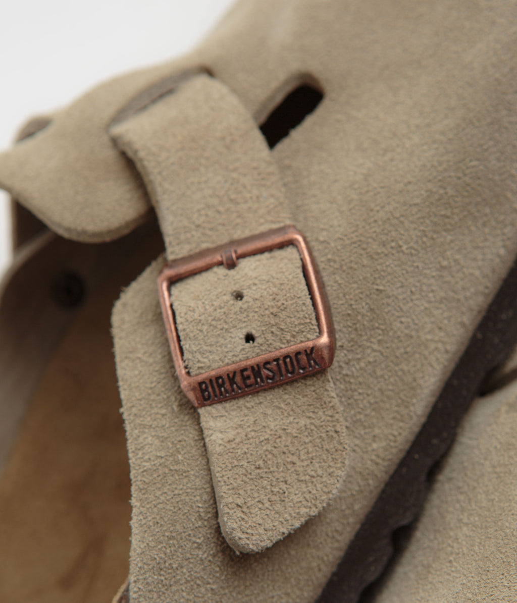 Birkenstock Boston Narrow Clogs - Taupe