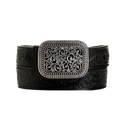 Black Floral Belt | Ariat Womens