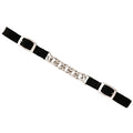 Black Nylon Curb Chain