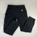 Black Twill Dungaree | Carhartt