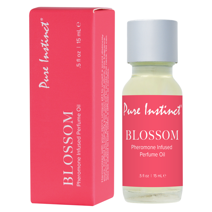 Blossom .5oz | 15mL - Pheromone Infused Perfume Oil