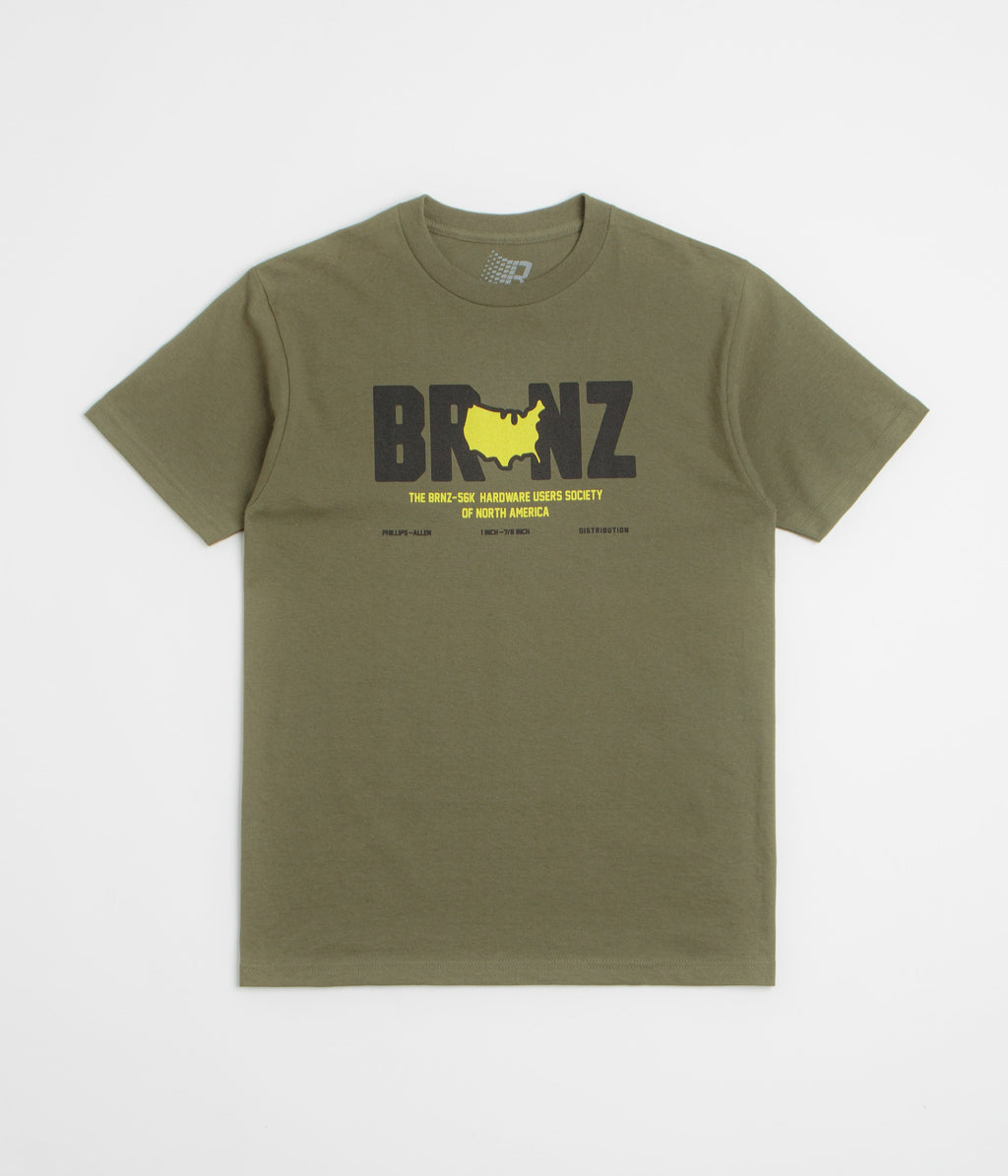 Bronze 56K Brnz T-Shirt - Military Green