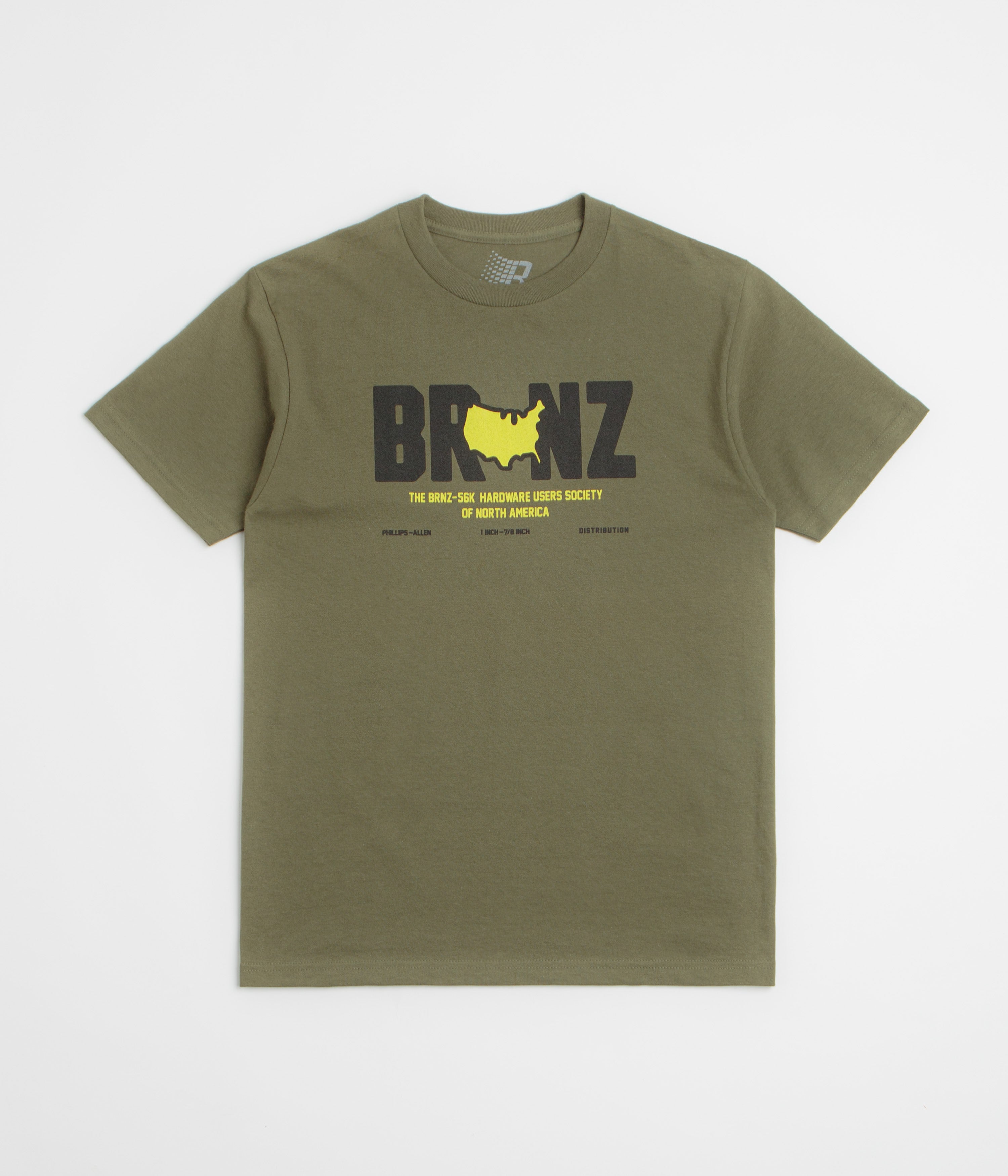 Bronze 56K Brnz T-Shirt - Military Green