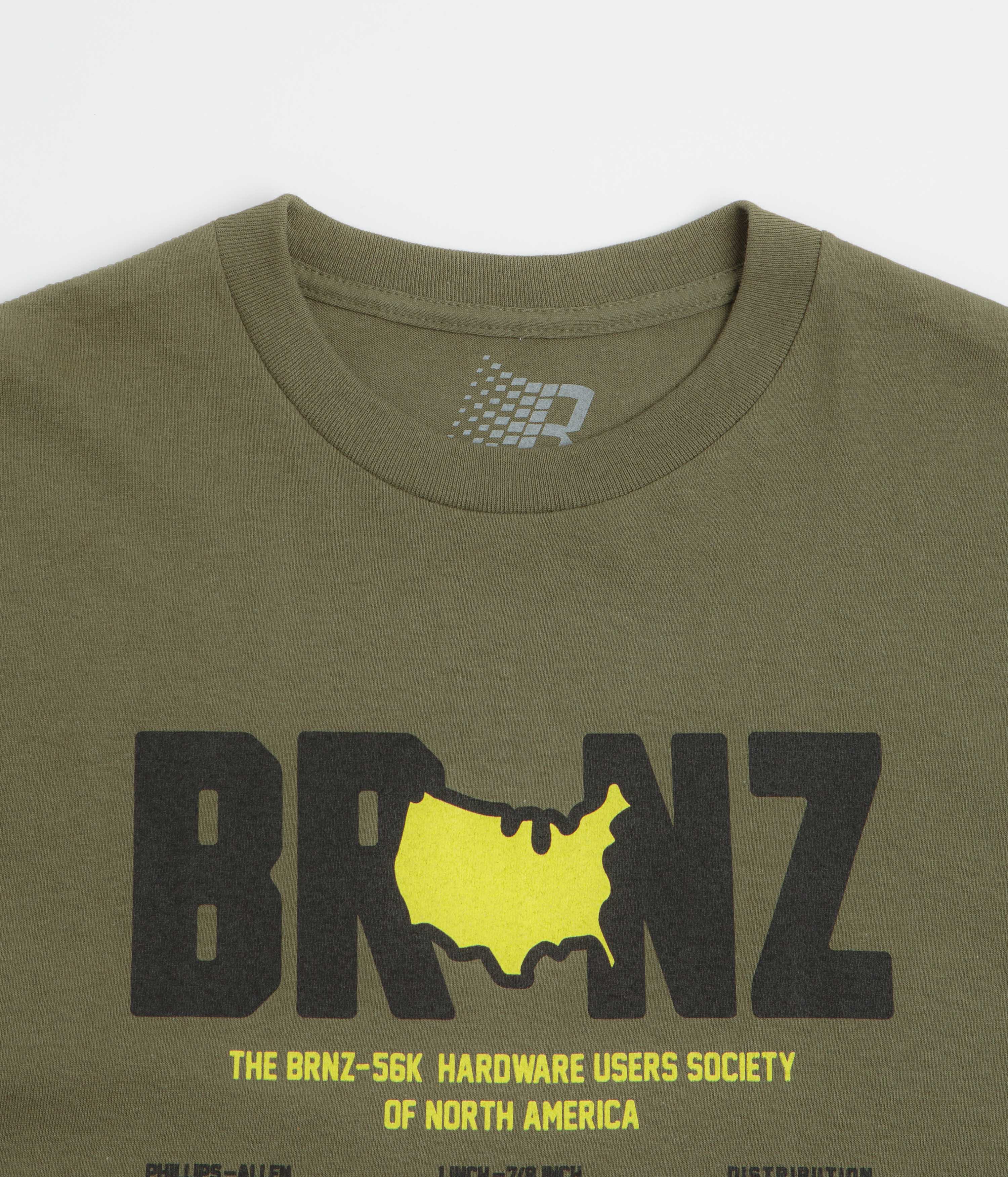 Bronze 56K Brnz T-Shirt - Military Green