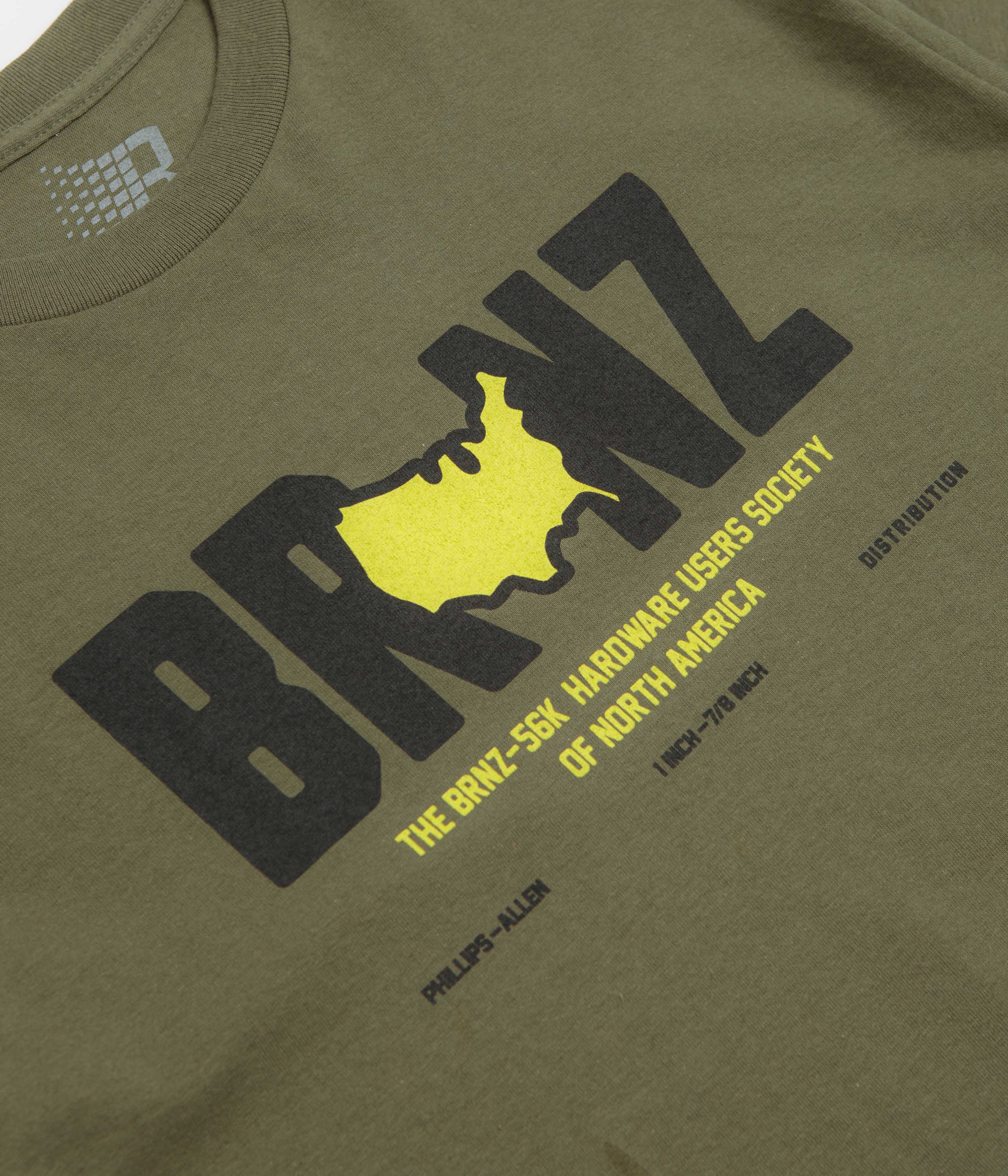 Bronze 56K Brnz T-Shirt - Military Green