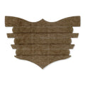 Brown Flair Strips