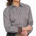 Burgundy Striped | Cinch Womens