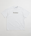 Butter Goods Alloy Logo T-Shirt - White