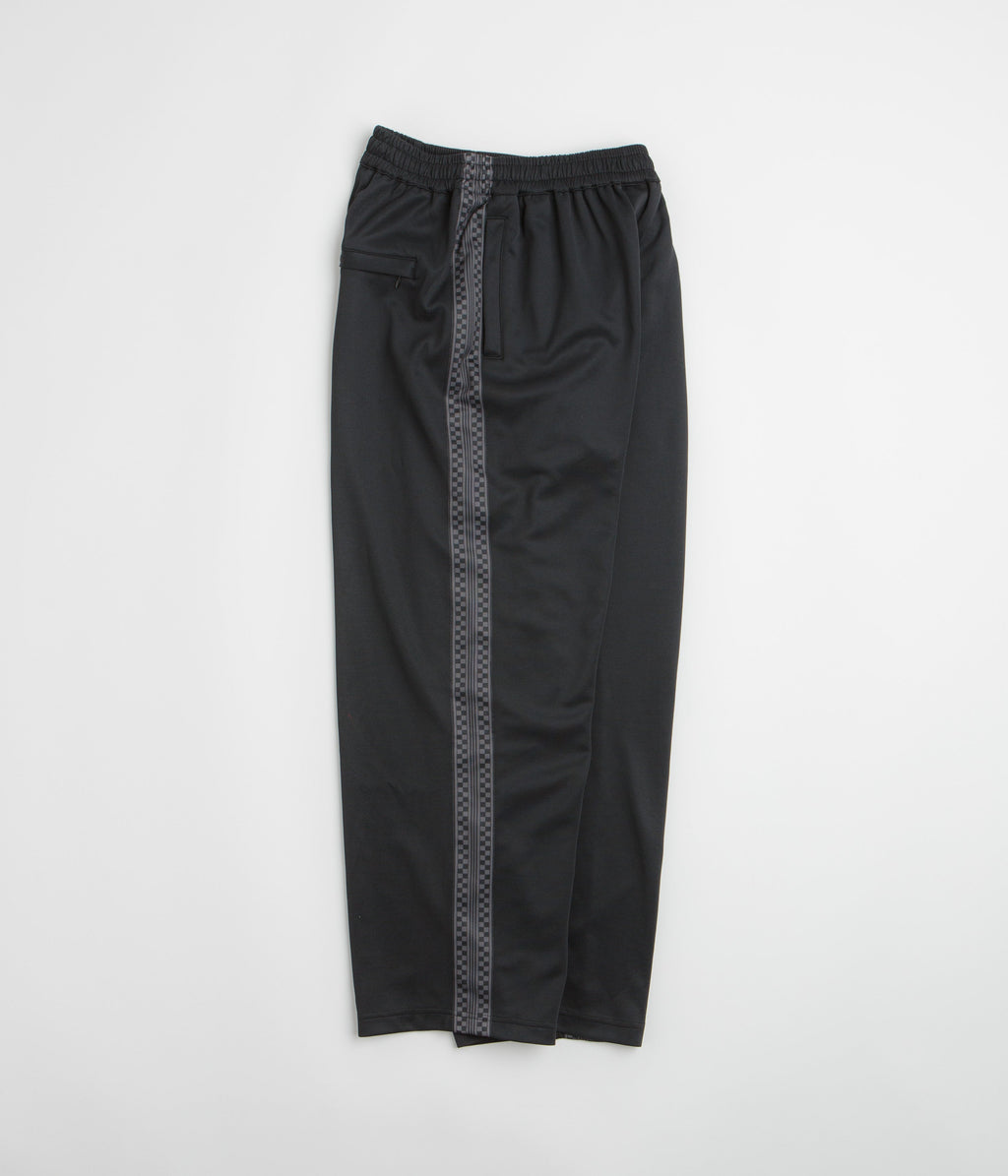 Butter Goods Check Tape Tracksuit Pants - Black