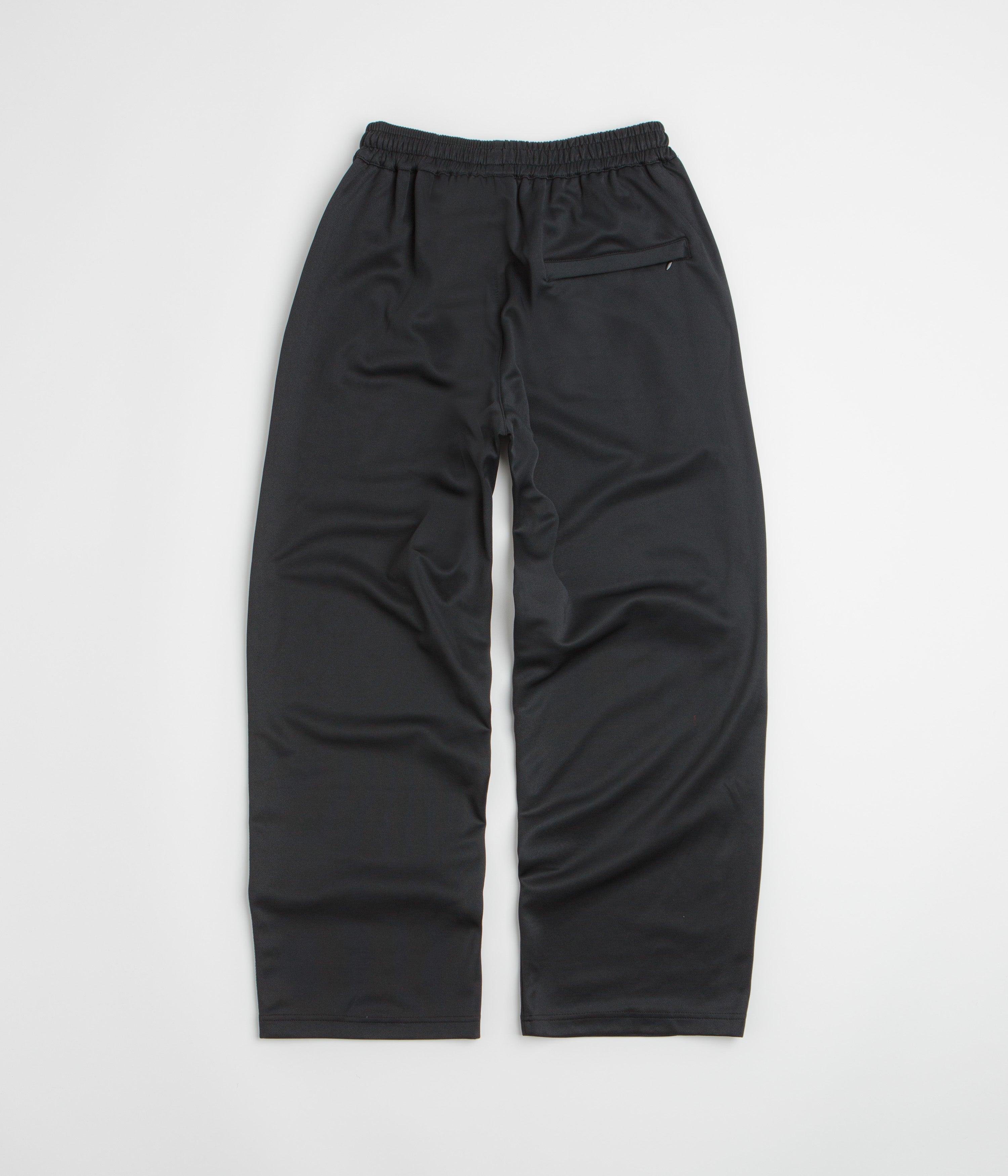Butter Goods Check Tape Tracksuit Pants - Black