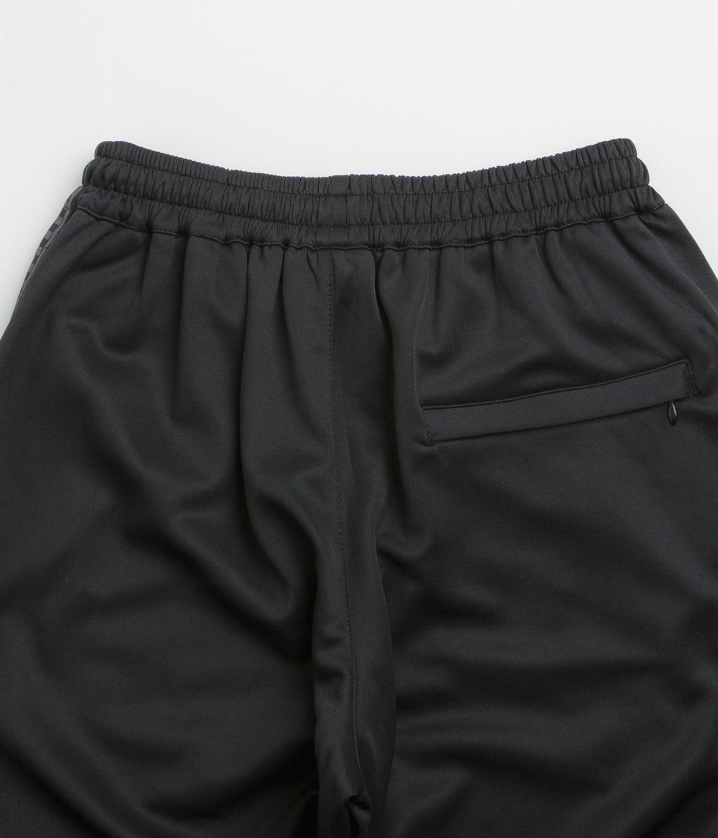 Butter Goods Check Tape Tracksuit Pants - Black