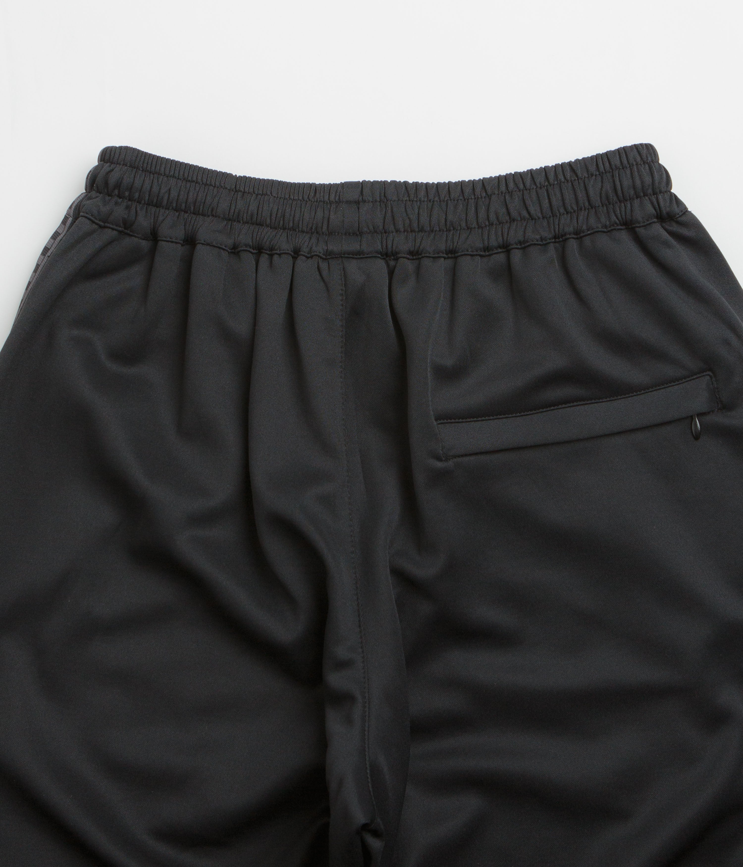 Butter Goods Check Tape Tracksuit Pants - Black