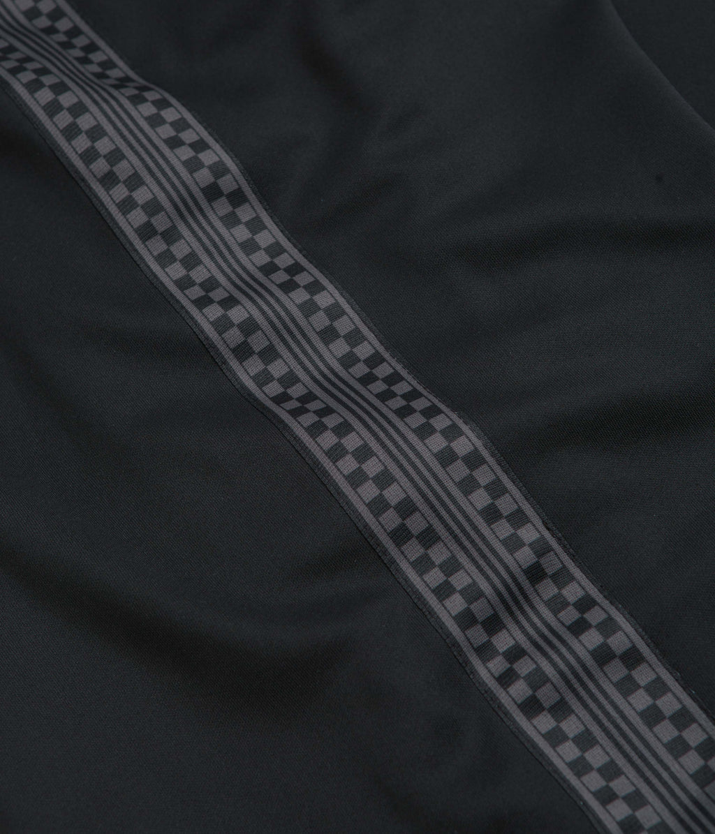 Butter Goods Check Tape Tracksuit Pants - Black