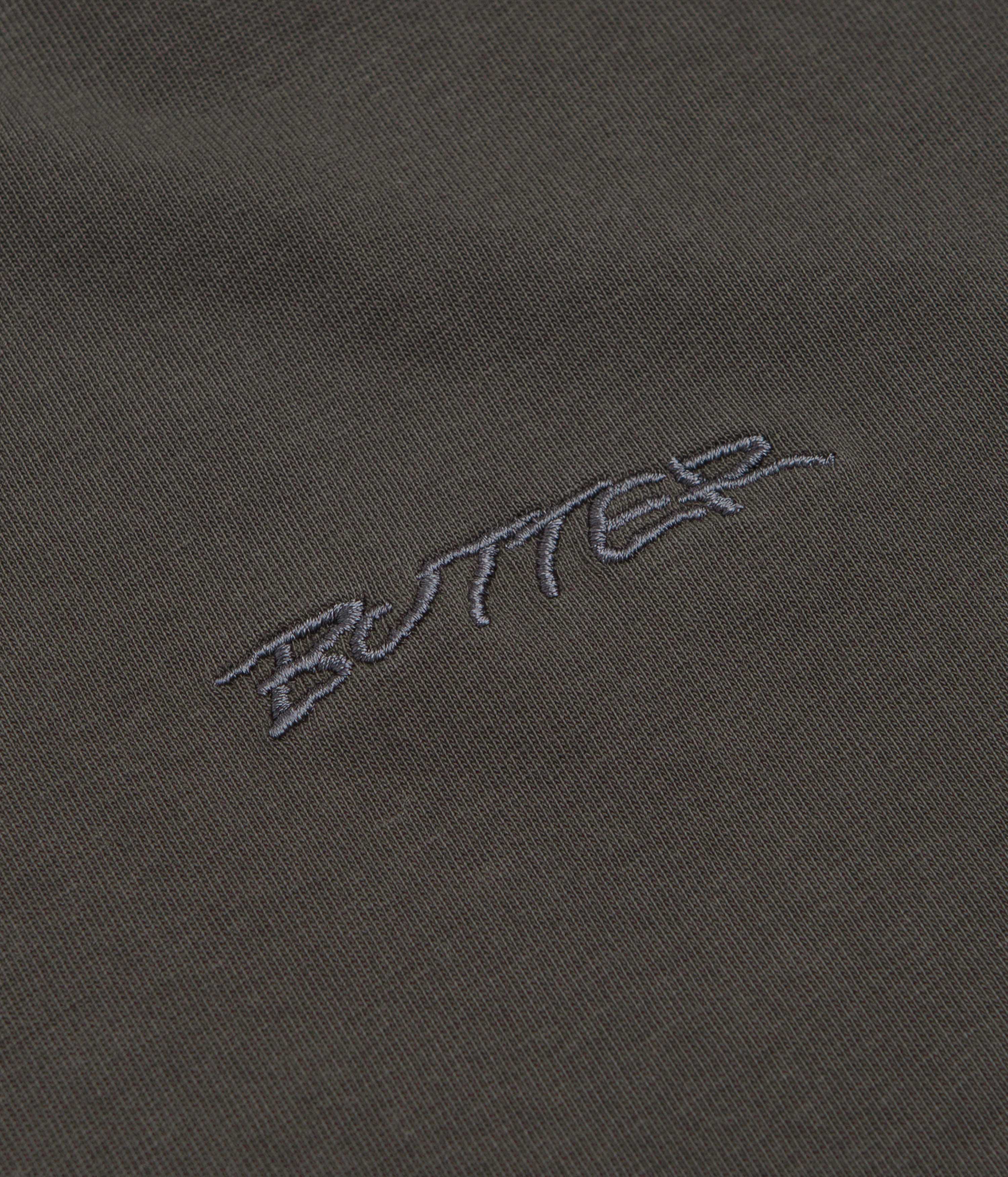 Butter Goods Inside Out T-Shirt - Washed Black