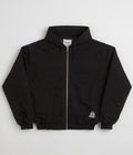 Butter Goods Insulated Work Jacket - Black