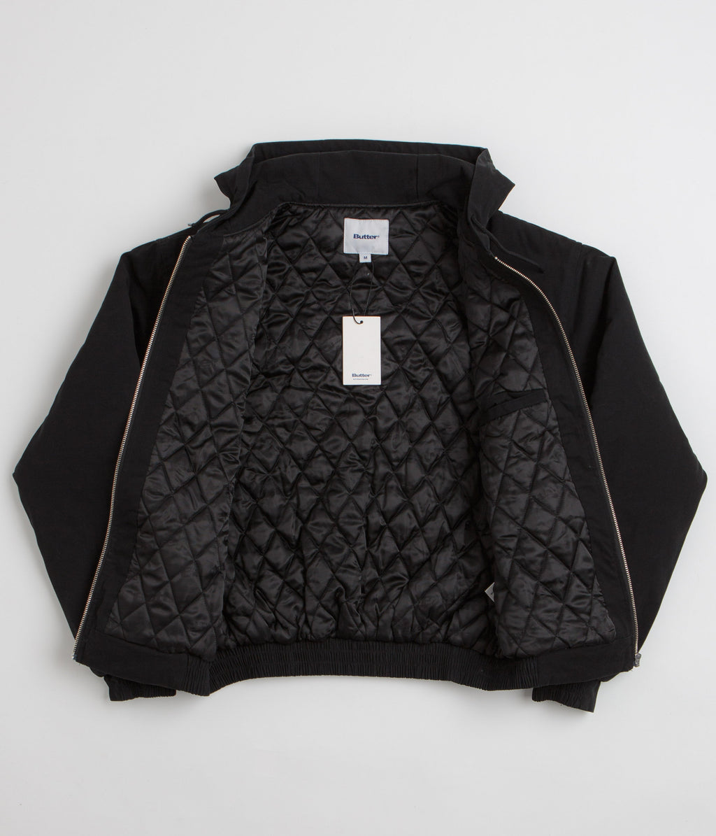 Butter Goods Insulated Work Jacket - Black