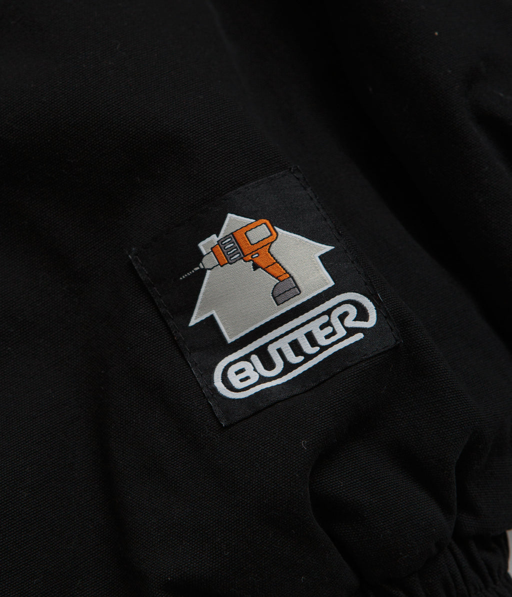 Butter Goods Insulated Work Jacket - Black