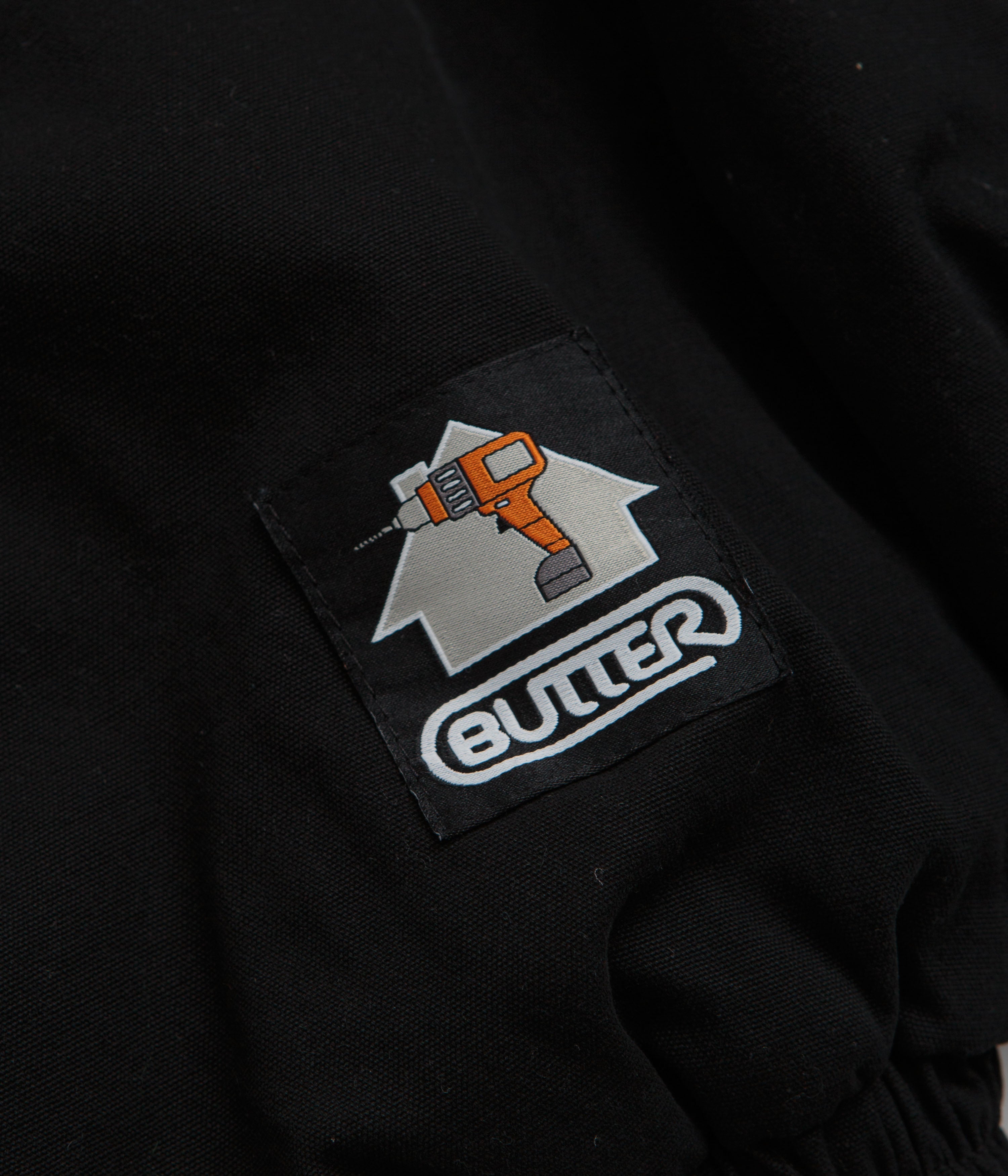 Butter Goods Insulated Work Jacket - Black