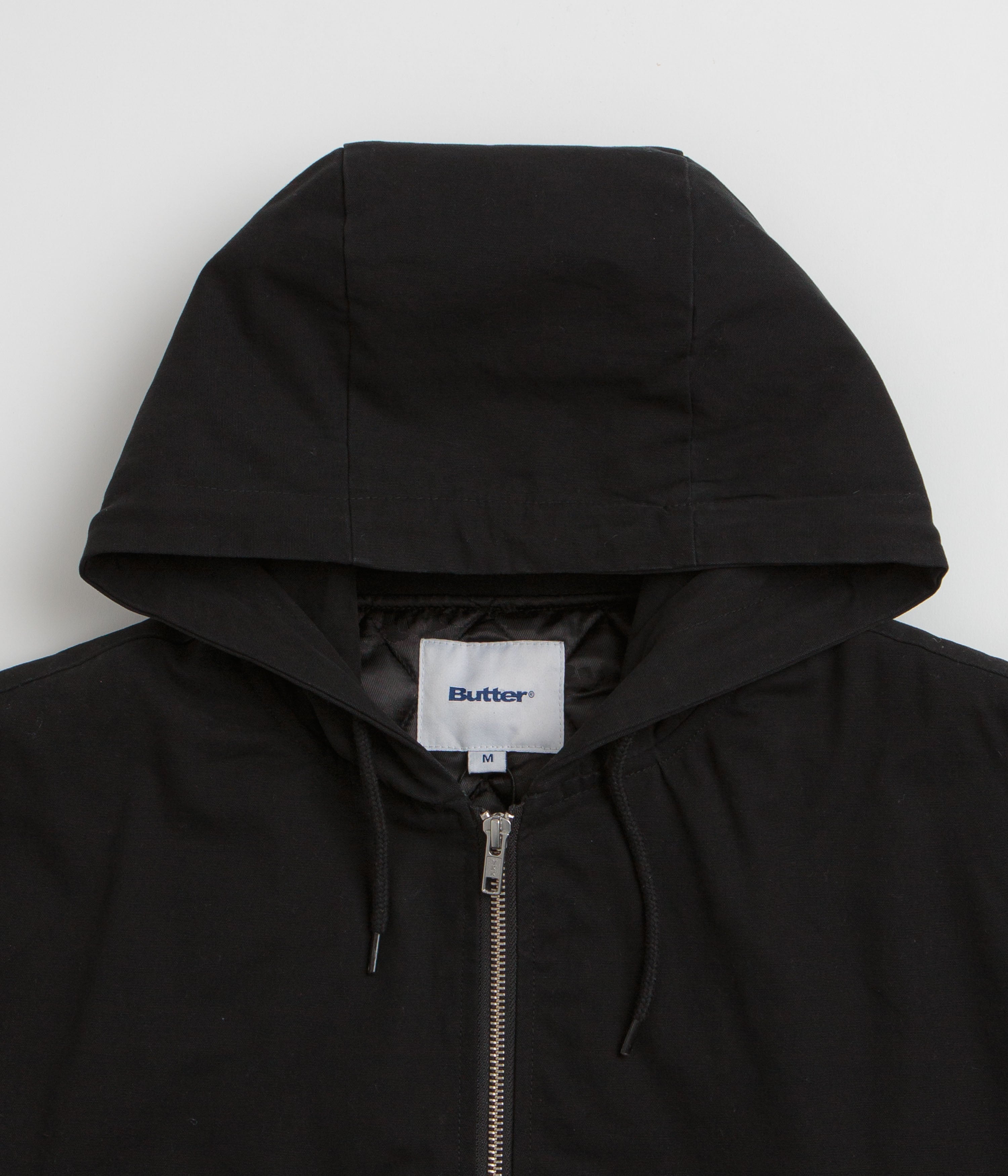 Butter Goods Insulated Work Jacket - Black
