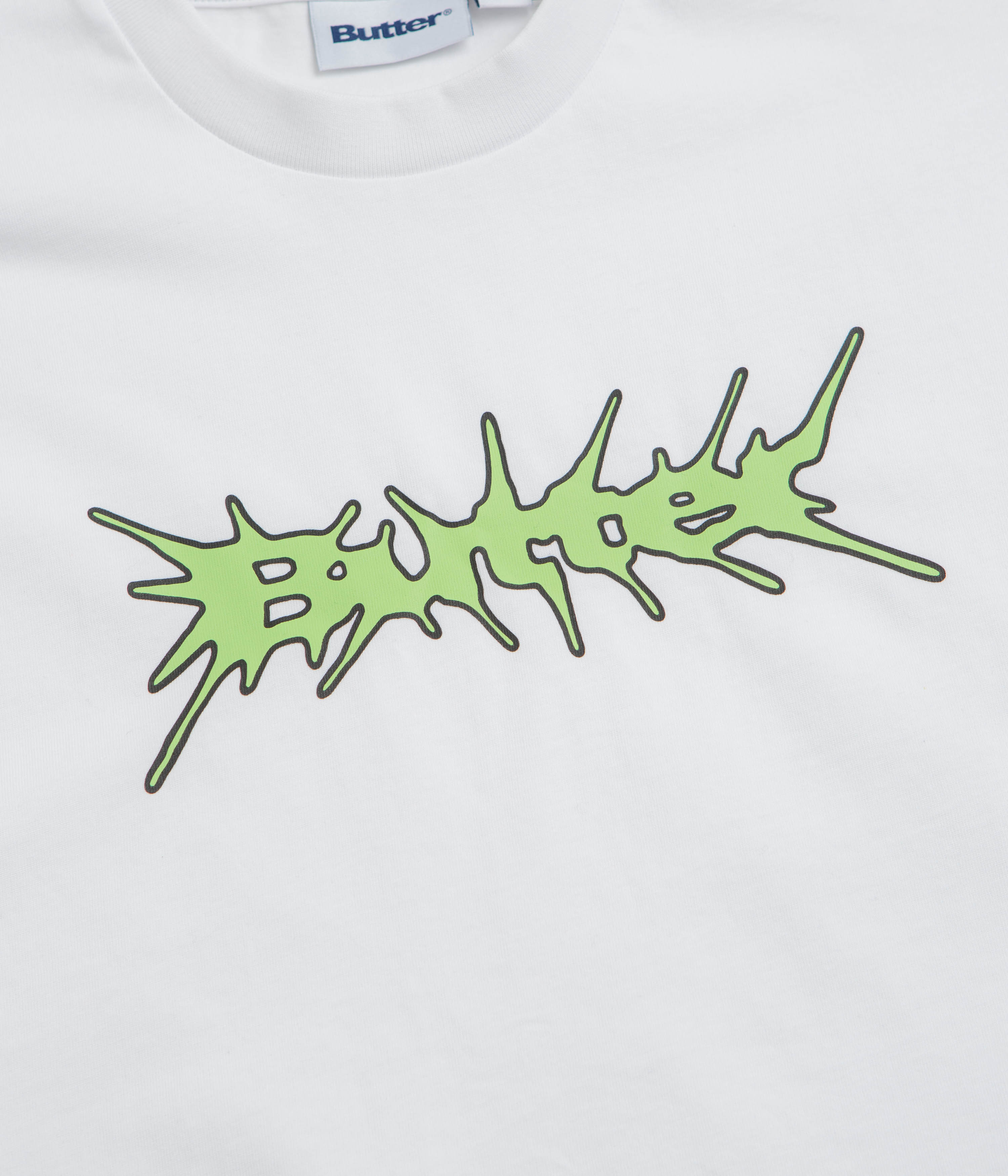 Butter Goods Nail Logo T-Shirt - White