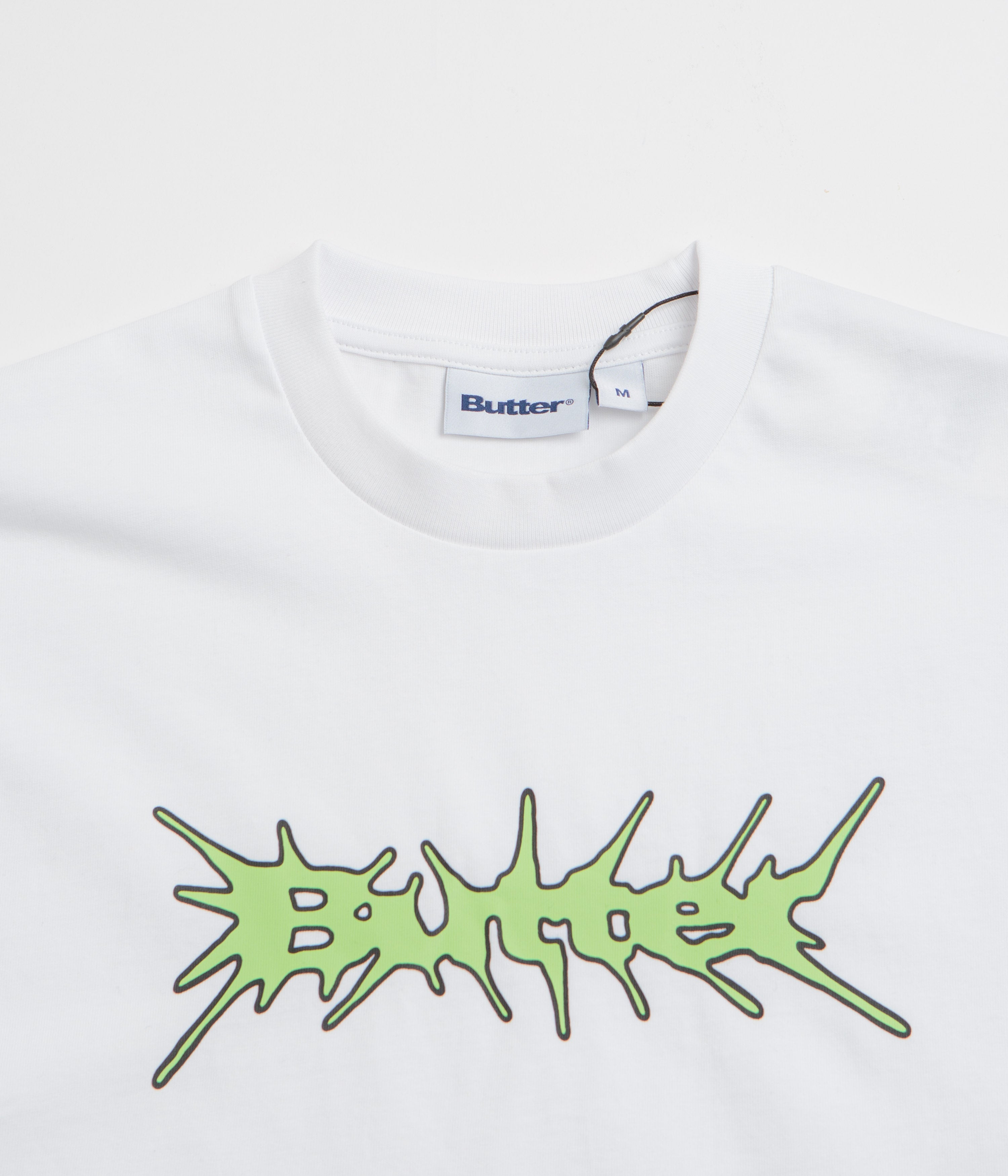 Butter Goods Nail Logo T-Shirt - White
