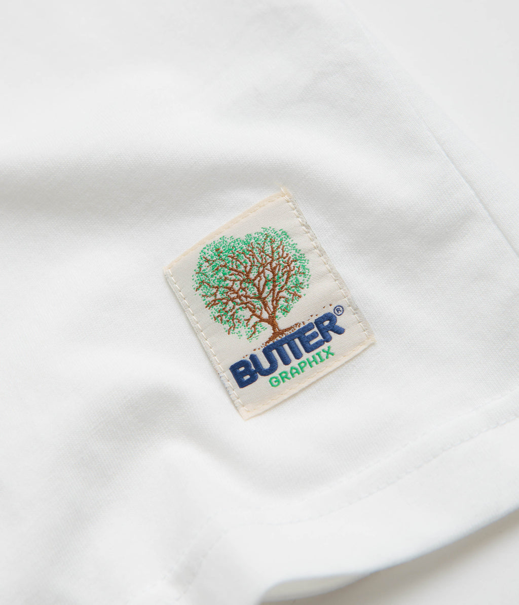 Butter Goods Organic T-Shirt - White