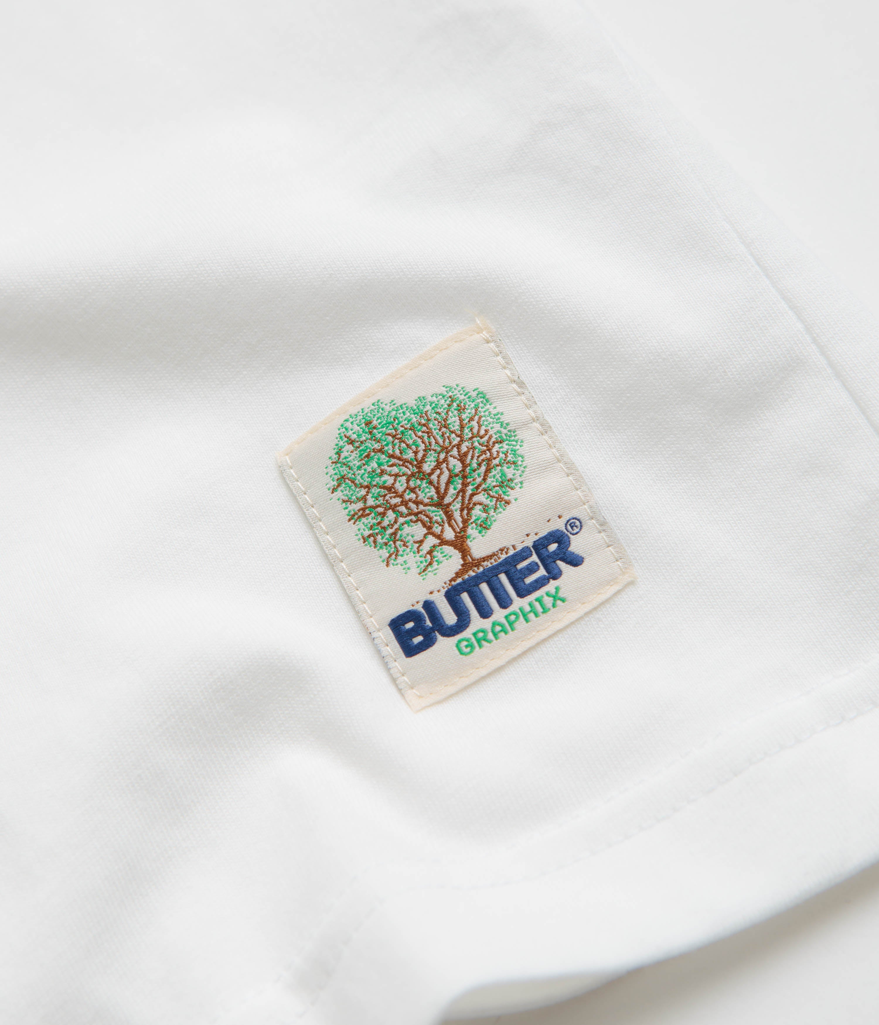 Butter Goods Organic T-Shirt - White