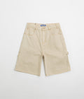 Butter Goods Rivet Denim Shorts - Bone