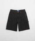 Butter Goods Rivet Denim Shorts - Washed Black